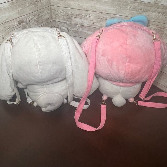 Cinnamoroll and Melody Doll Cute Plush Backpack Large Shoulder Bag Girl Gift bu‎ - Picture 2 of 8